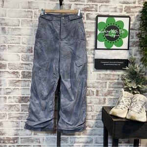 Columbia Kids Gray snow pants youth